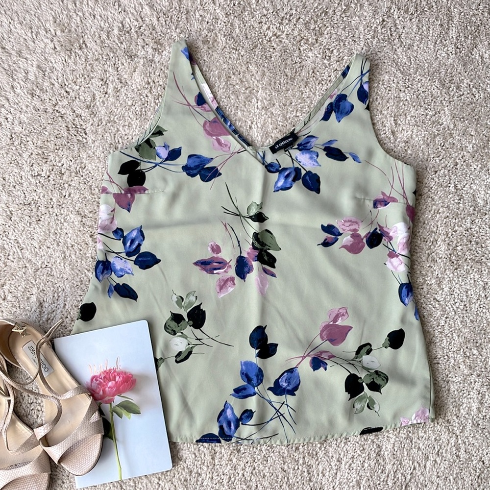 Le Chateau | Floral Top